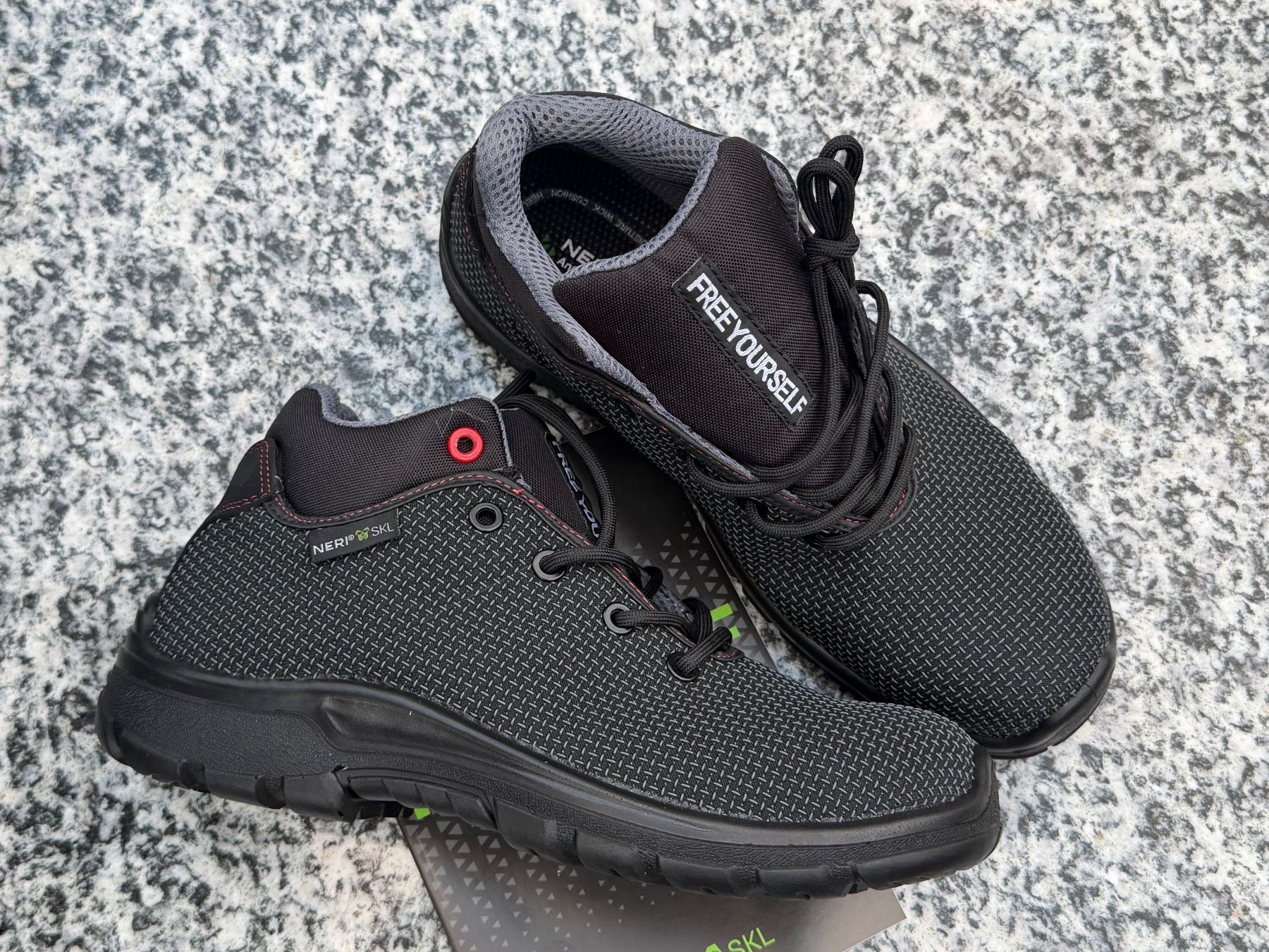 Scarpe da uomo: Sicherheitsschuh Neri 314 high S3 SRC, Gr. 40 – Nuovo e nell'imballaggio originale da Wattwil venduto da edel88 2