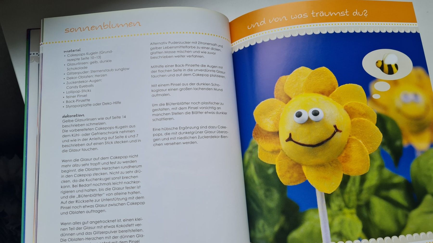 Libri: CAKE POPS  💚   Kochbuch Backbuch – Nuovo (secondo la descrizione) da Niederweningen venduto da Obson 5