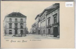Gruss aus Basel - St. Albanvorstadt