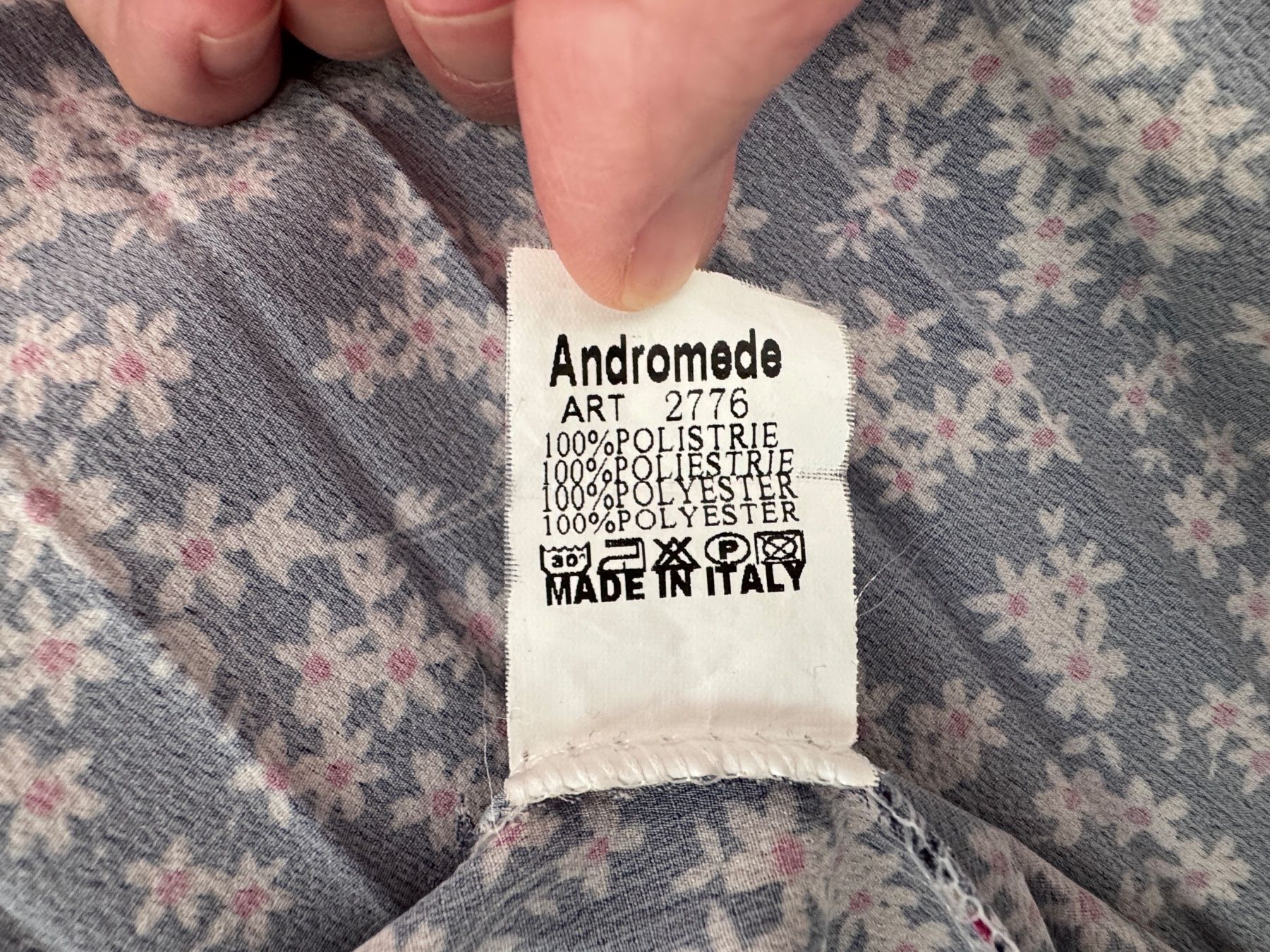 Vestiti: Robe longue à fleurs JU & PA S/M – Usato da Genève venduto da New-York12 8