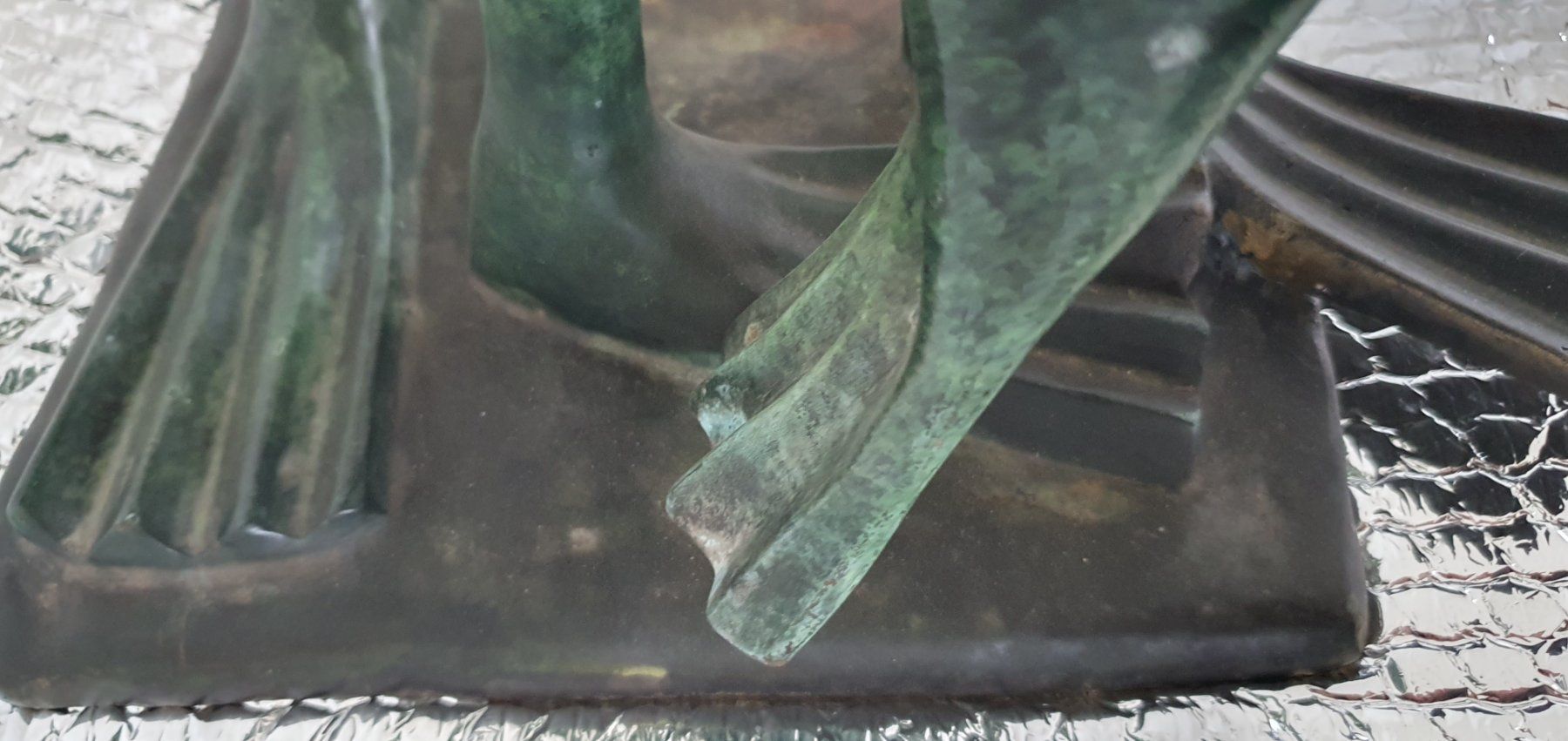 Statuette: Bronce Figur Frosch – Usato da Greppen venduto da hploetscher 3