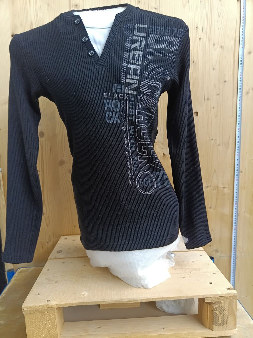 T-Shirts: Langarm-Rippshirt – Neu (gemäss Beschreibung) aus Wängi von Ladys_First