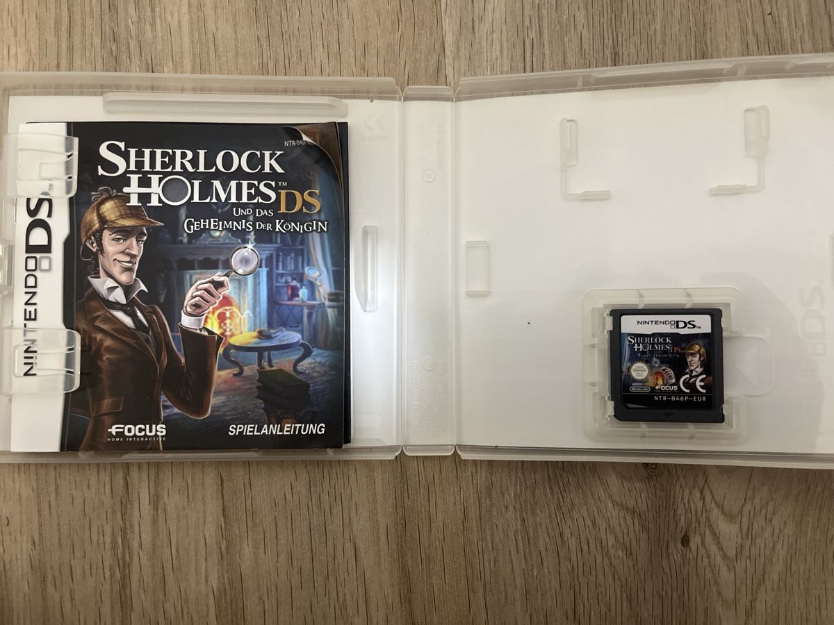Nintendo Giochi: Sherlock Holmes DS - jeu – Usato da Siviriez venduto da fefe345 1