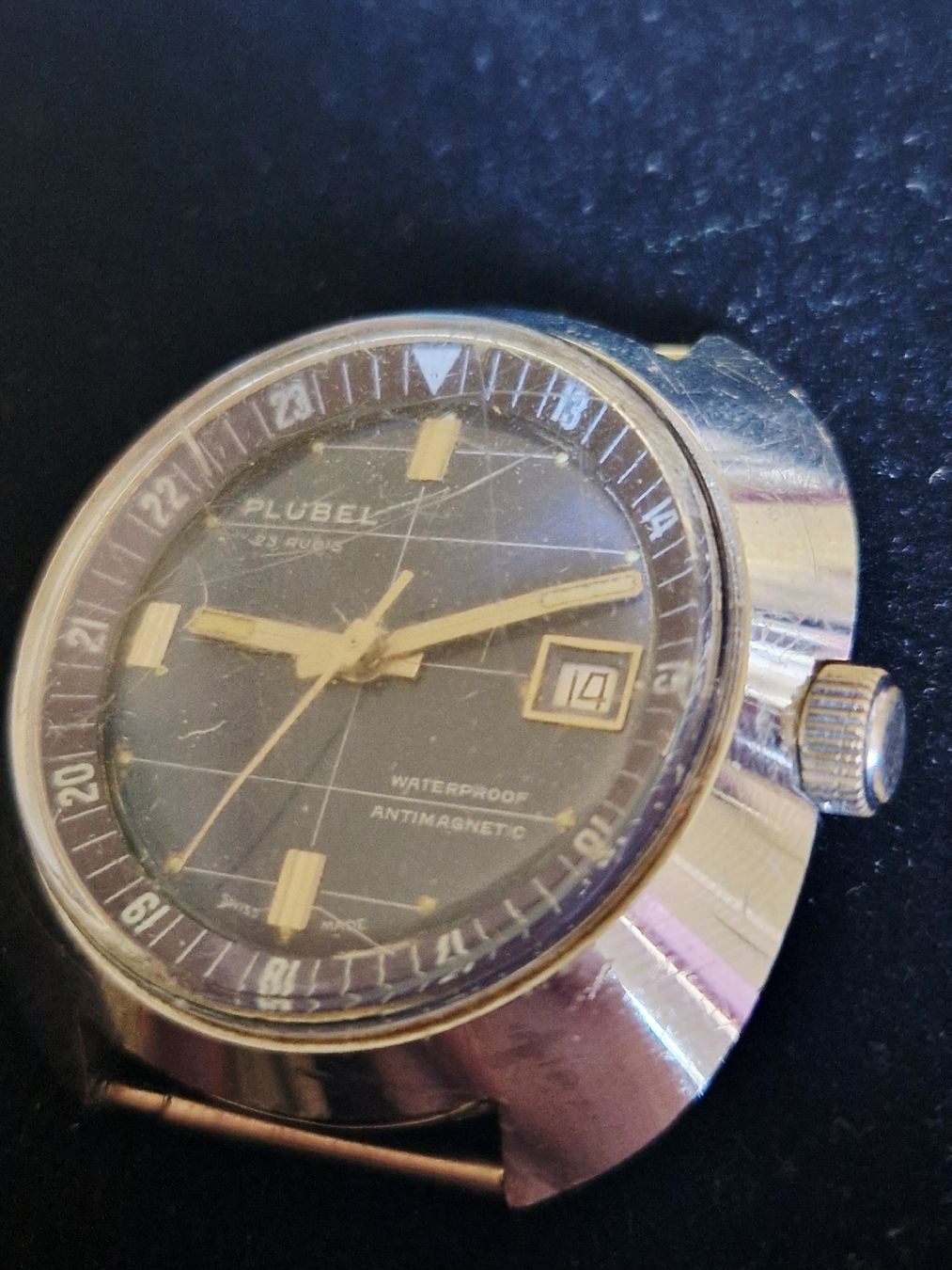 Uhren: Montre Plubel – Defekt aus Undervelier von Tufitufi7 2