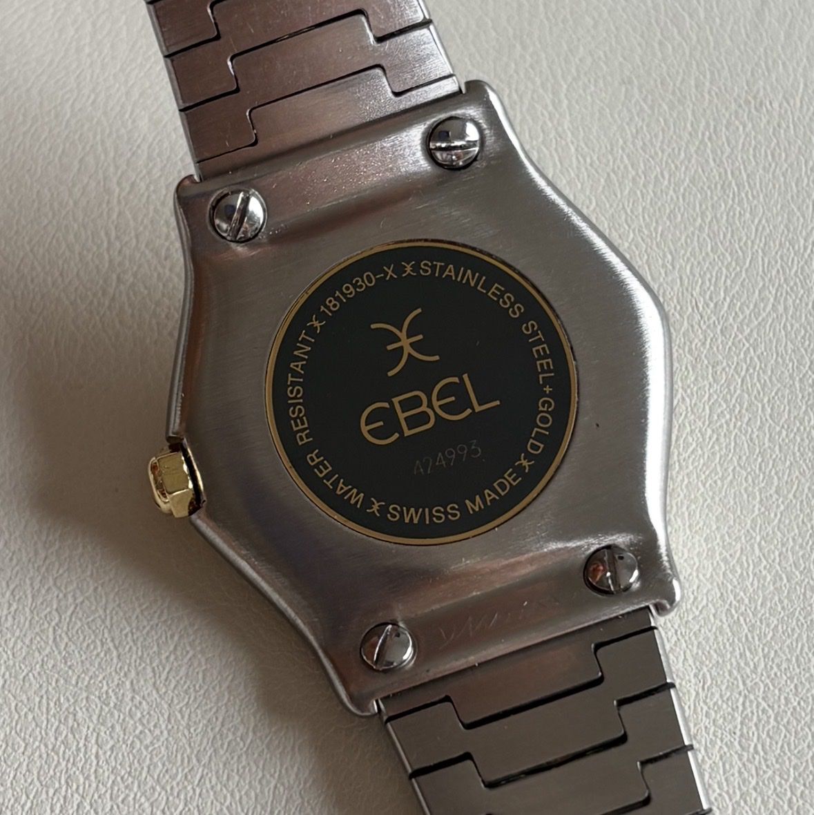 Ebel Bracciali & Braccialetti: Ebel Classic Wave 181930 Quarz – Usato da Winterthur venduto da LaBodega 8