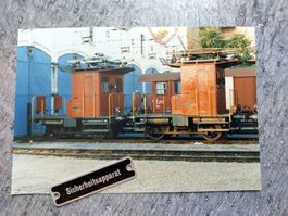 SBB Te I Nr. 1 und Nr. 12 - Lausanne - Foto