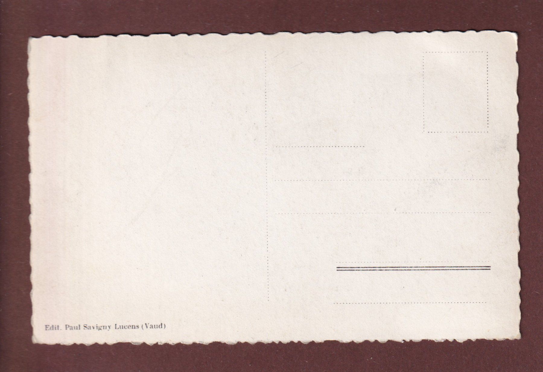 Cartoline postali: ESTAVAYER - Le Château – Usato da Pully venduto da nicecards 1