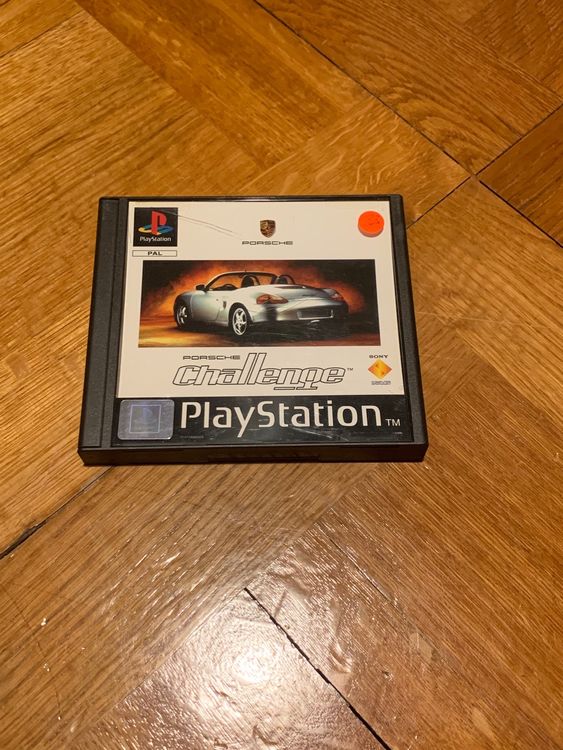 Jeu PS1 GP Challenge Complet Version PAL Français - Comme Neuf, Sous Blister Ouvert