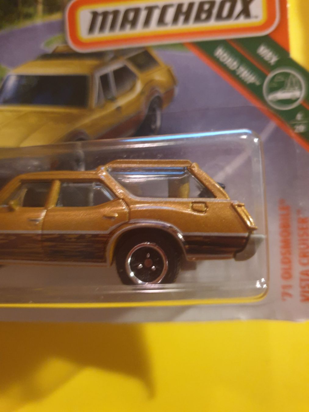 Matchbox Voitures modèles: Matchbox '71 OLDSMOBILE VISTA CRUISER – Neuf (Voir description) à Oftringen par Rotor 6