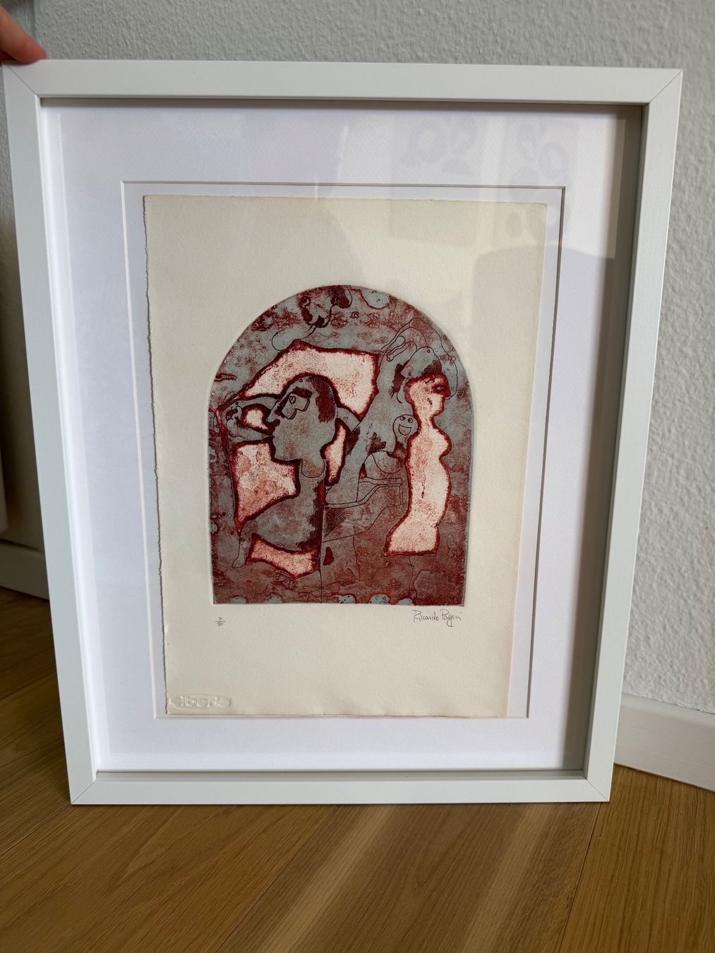 Foto & Immagini: Original-Kunstdruck von Riccardo Pagni – Usato da Küsnacht ZH venduto da jda_6kry