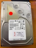 Toshiba 6 TB HDD 3.5" (MD04ACA600) 7200 rpm – Zustand «Gut»