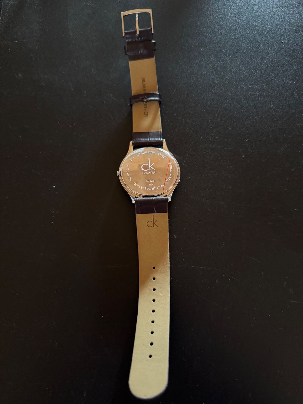 Calvin Klein Orologi: Superbe Calvin Klein Classic K26211 – Usato da Erde venduto da CBarts 4