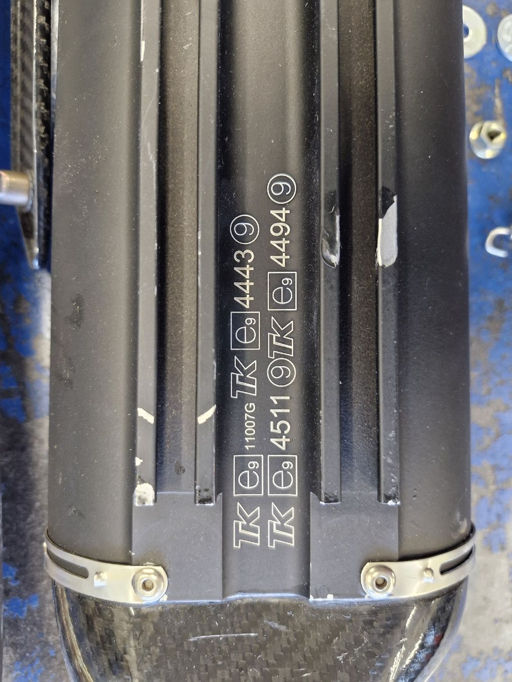 Sistemi di scarico: Kymco Maxxer 300 TK Sportauspuff – Usato da Sempach-Station venduto da dragster410 4