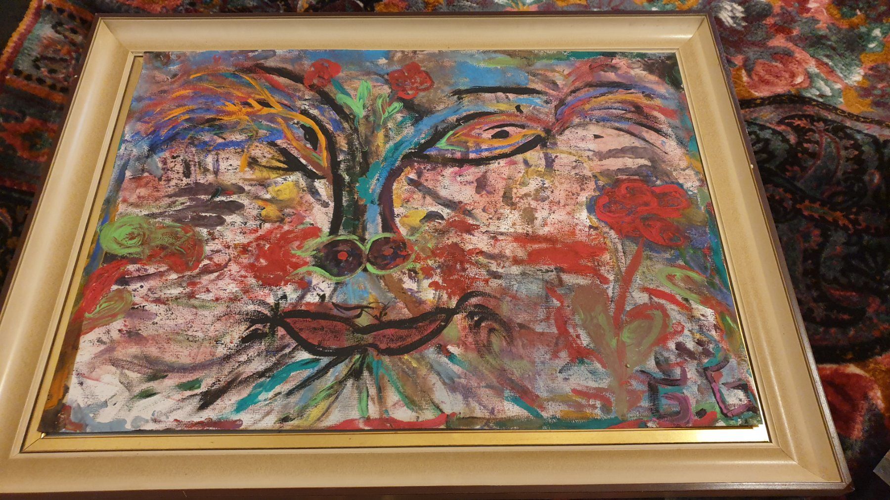 Gemälde: Bild 50x70 cm von GG – Gebraucht aus Zürich von Mer_823