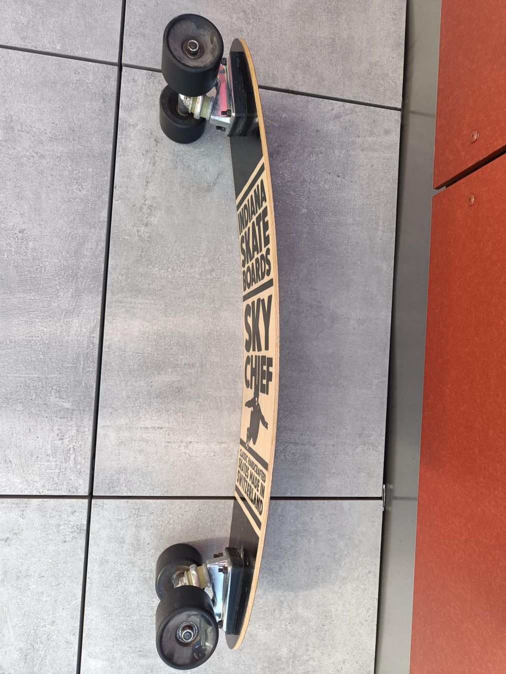 Indiana Skateboards: Indiana Skateboard Sky Chief – Usato da Affoltern am Albis venduto da ale_bjy6 1