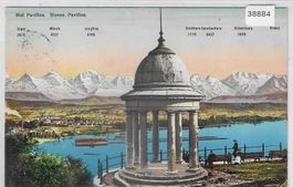 Biel Bienne - Pavillon - Litho