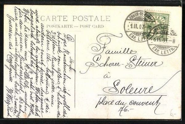 Cartoline postali: La Chaux-de-Fonds, Concours de constructions de neige – Usato da Frauenfeld venduto da POML 1