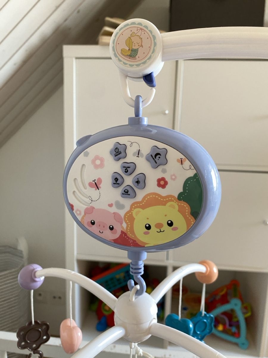 Jouets: Baby Crib Rotating Rattle Teether Music Mobile Toy Projector – D'occasion à Dietlikon par Kitaa 1