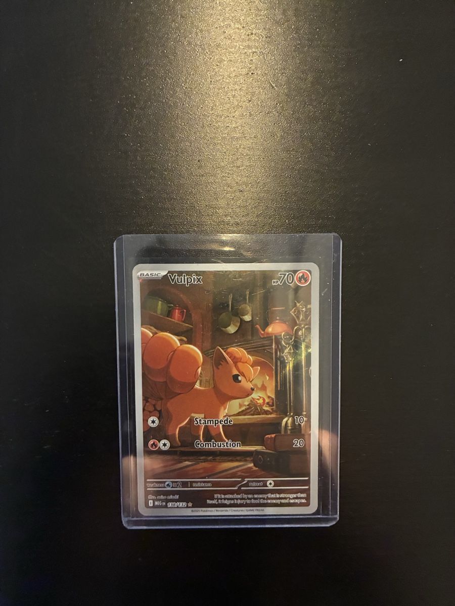 Pokémon Cartes à collectionner: Pokémon Vulpix Karte Mega Evolution Ilustration Rare – Neuf (Voir description) à Schlieren par mutschellen8