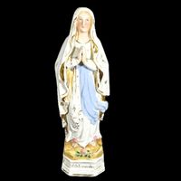 🙏 Vintage Madonna von Lourdes – Erhabene Heiligenfigur! 🕊️