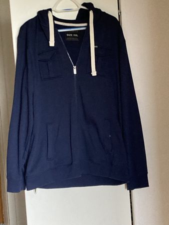 Sweat Jacke mit Kapuze 2XL