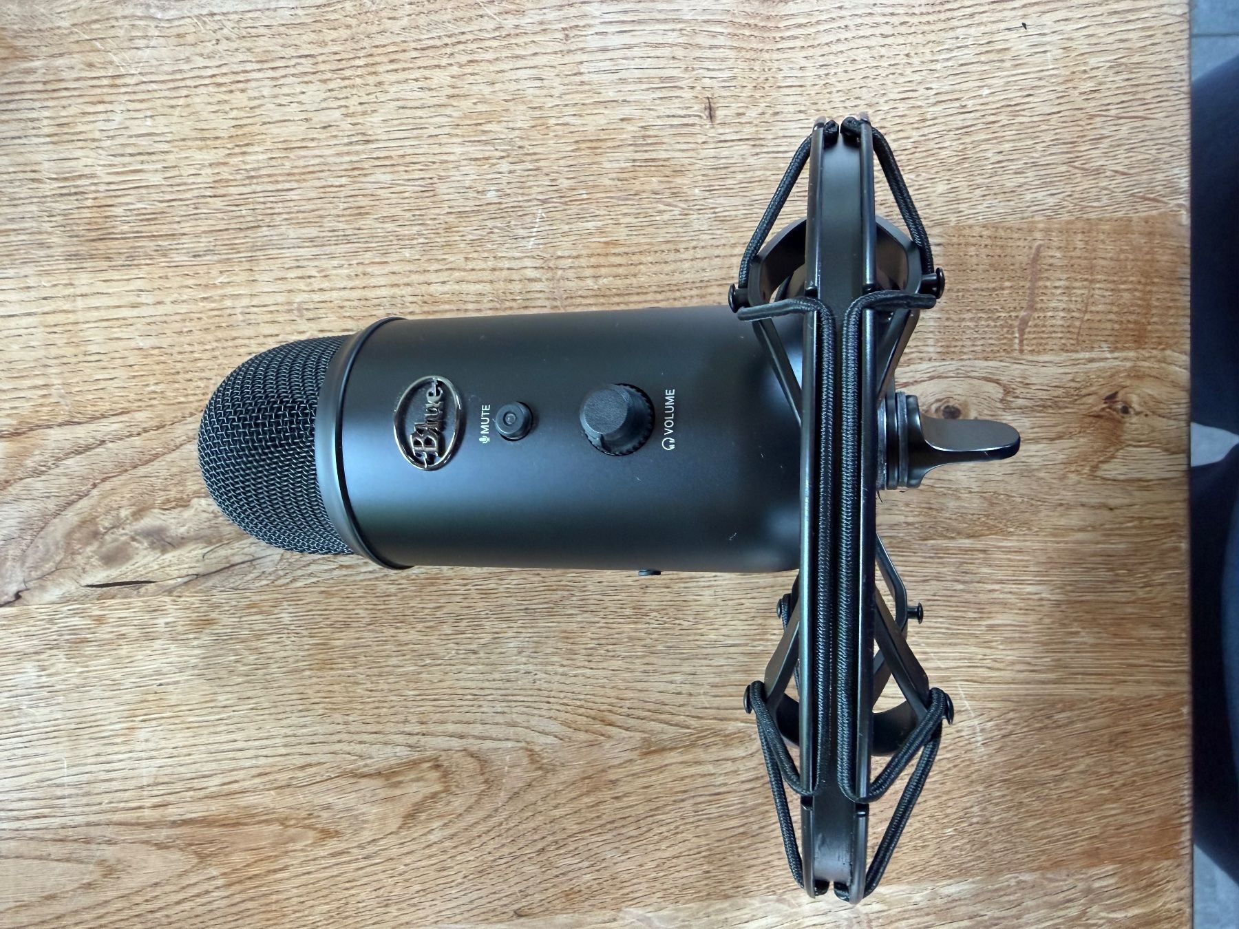 Microphones: Blue Yeti Professionelles USB Mikrofon – D'occasion à Grünenmatt par meyer15