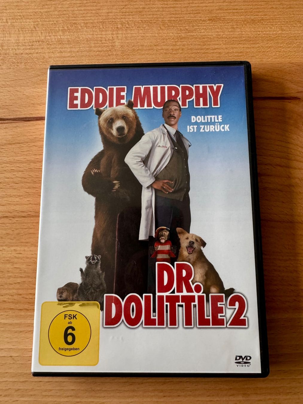 Tutti i DVDs: DVD - Dr. Dolittle 2 – Usato da Gersau venduto da walin_6442