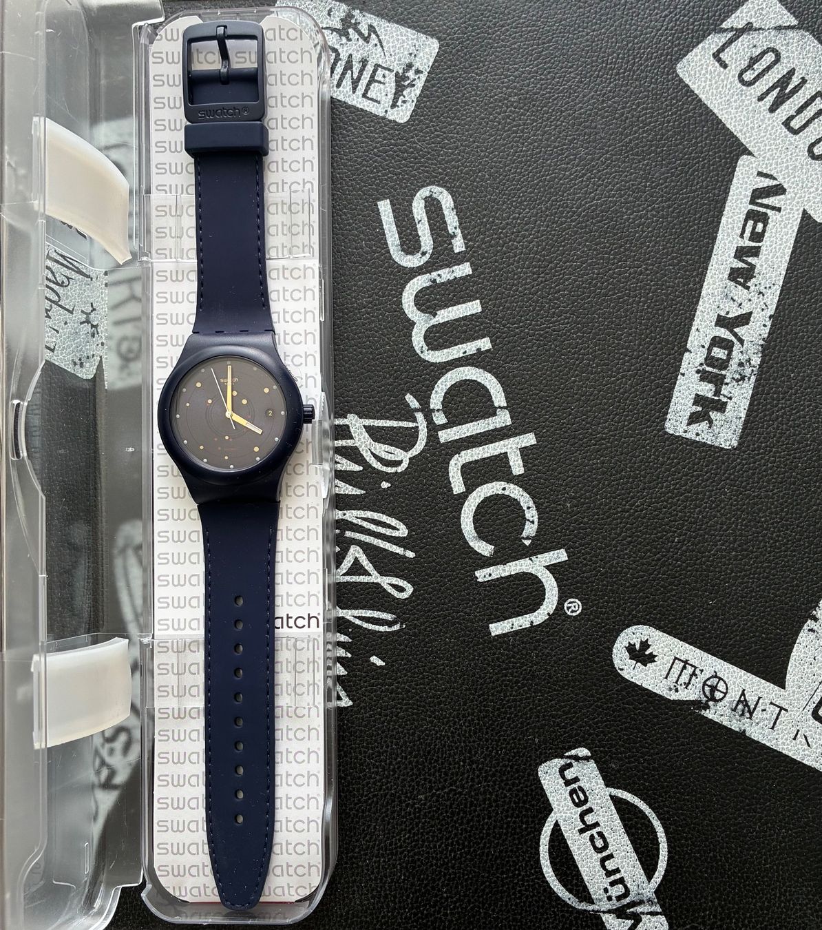 Swatch Uhren: Swatch Uhr Irony Automatic Sistem Sea Flex SUTN403 – Neu (gemäss Beschreibung) aus Orpund von Dracaris77