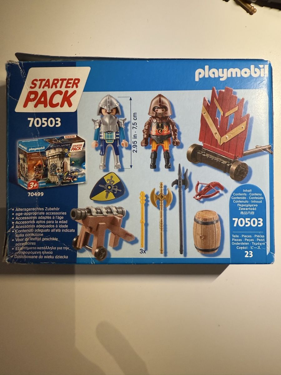 Playmobil Giocattoli: Playmobil Ritter-Set – Usato da Brittnau venduto da Malwe 1