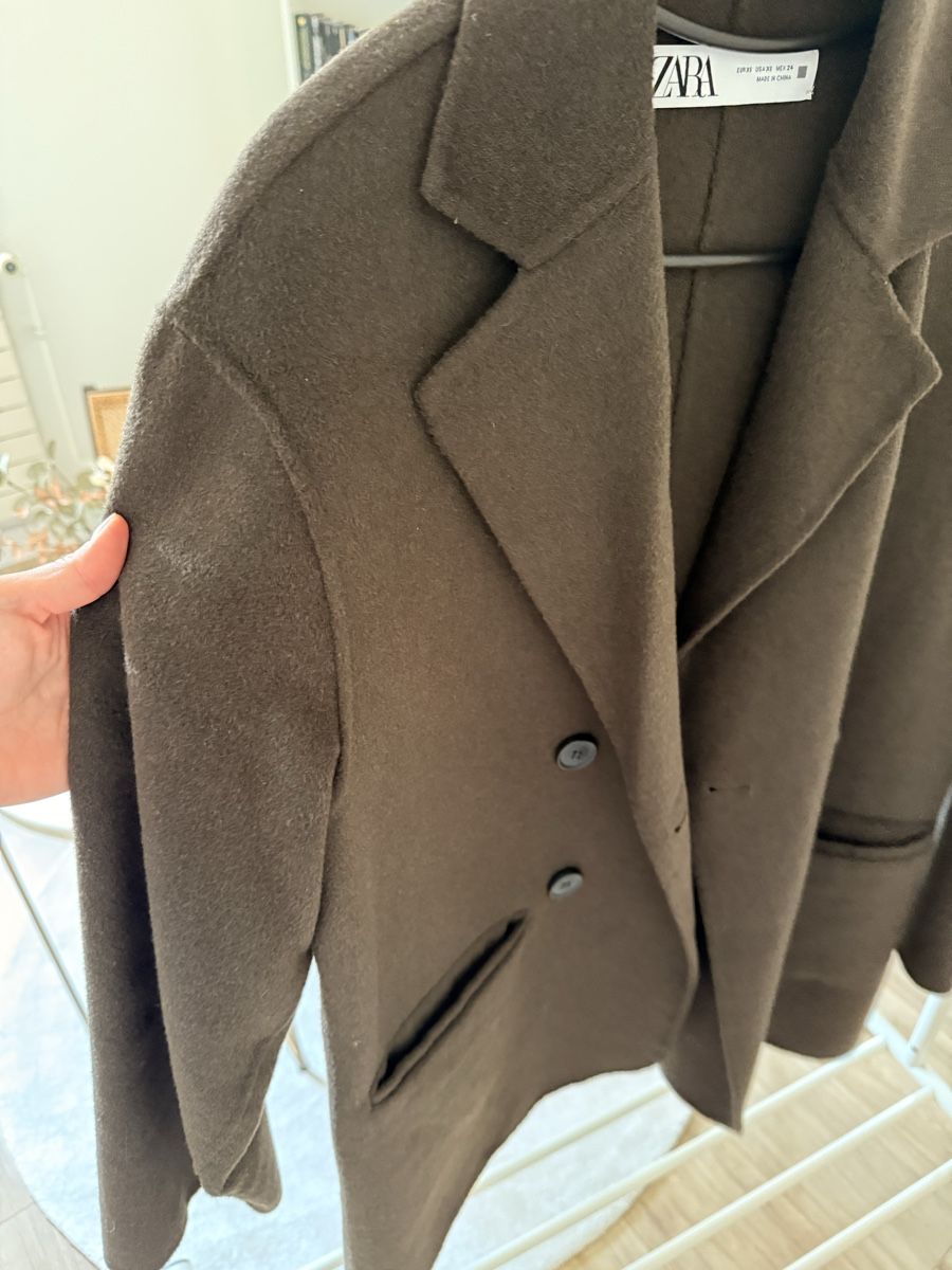 Zara Cappotti: Kurzer Wollmantel – Usato da Hölstein venduto da leoritav 2