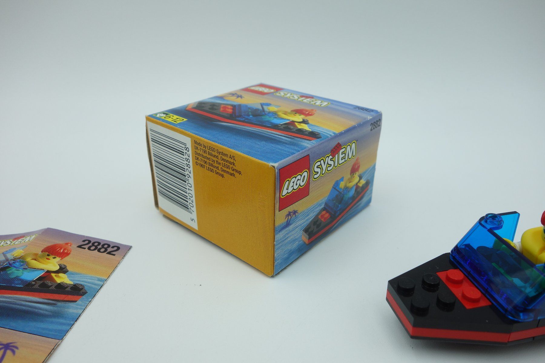 Lego Giocattoli: Lego System 2882, von 1997 – Usato da Wil SG venduto da Donaldus 2