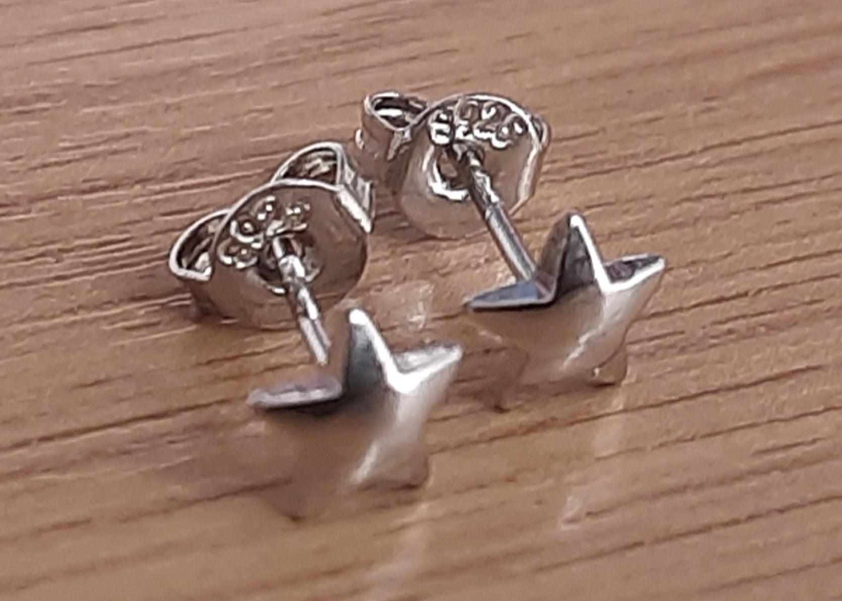 Orecchini pendenti & Orecchini a lobo: Boucles d'oreilles étoiles – Nuovo e nell'imballaggio originale da St-Imier venduto da supernova21 1
