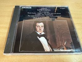 Z4 Albert Lortzing Leipzig Radio Symphony Overtures