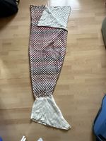 Meerjungfrauen Schlafsack gehäkelt Kinder Gr. 128/134 top Zu