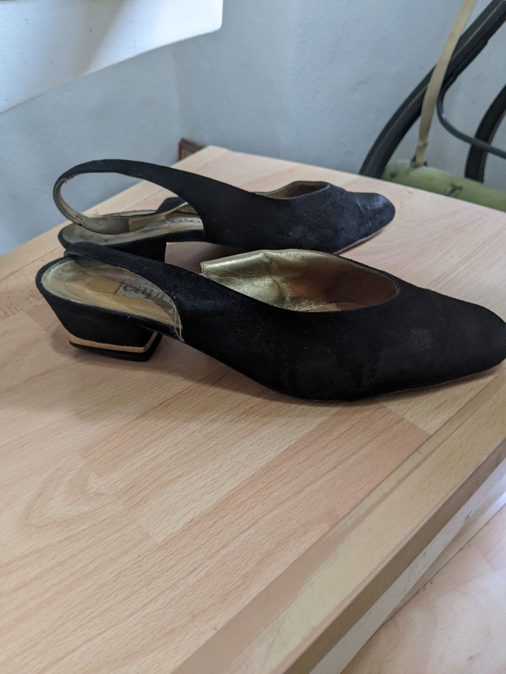 Damenschuhe: Capriccio Sling W'Leder 39 – Gebraucht aus wasterkingen von gotrob