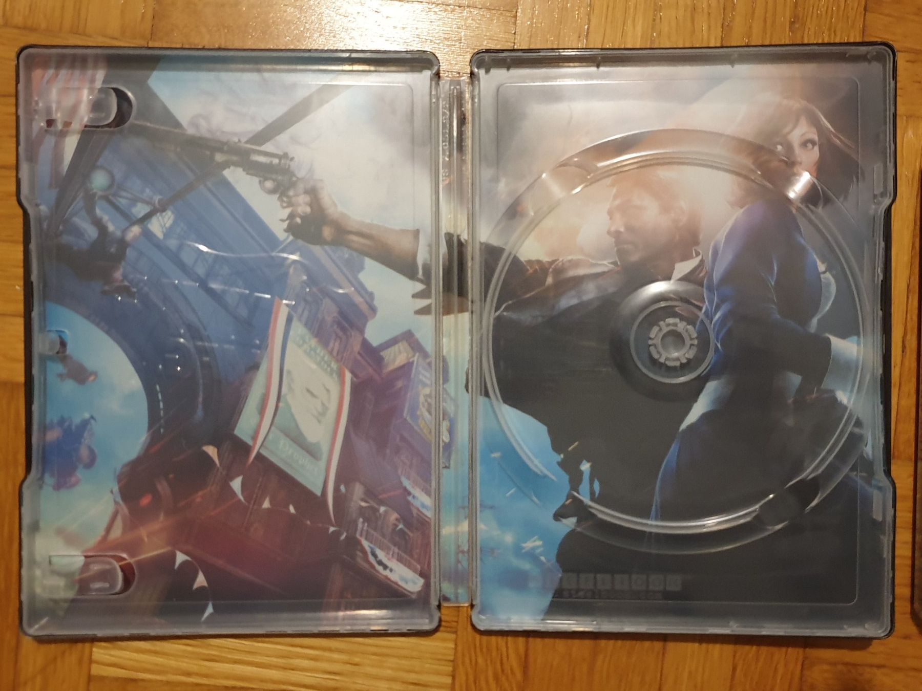 Giochi: Bioshock: Infinite + Steelbook (PS3) – Usato da Zürich venduto da pau_y8mv 1