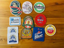 Diverse Bierdeckel