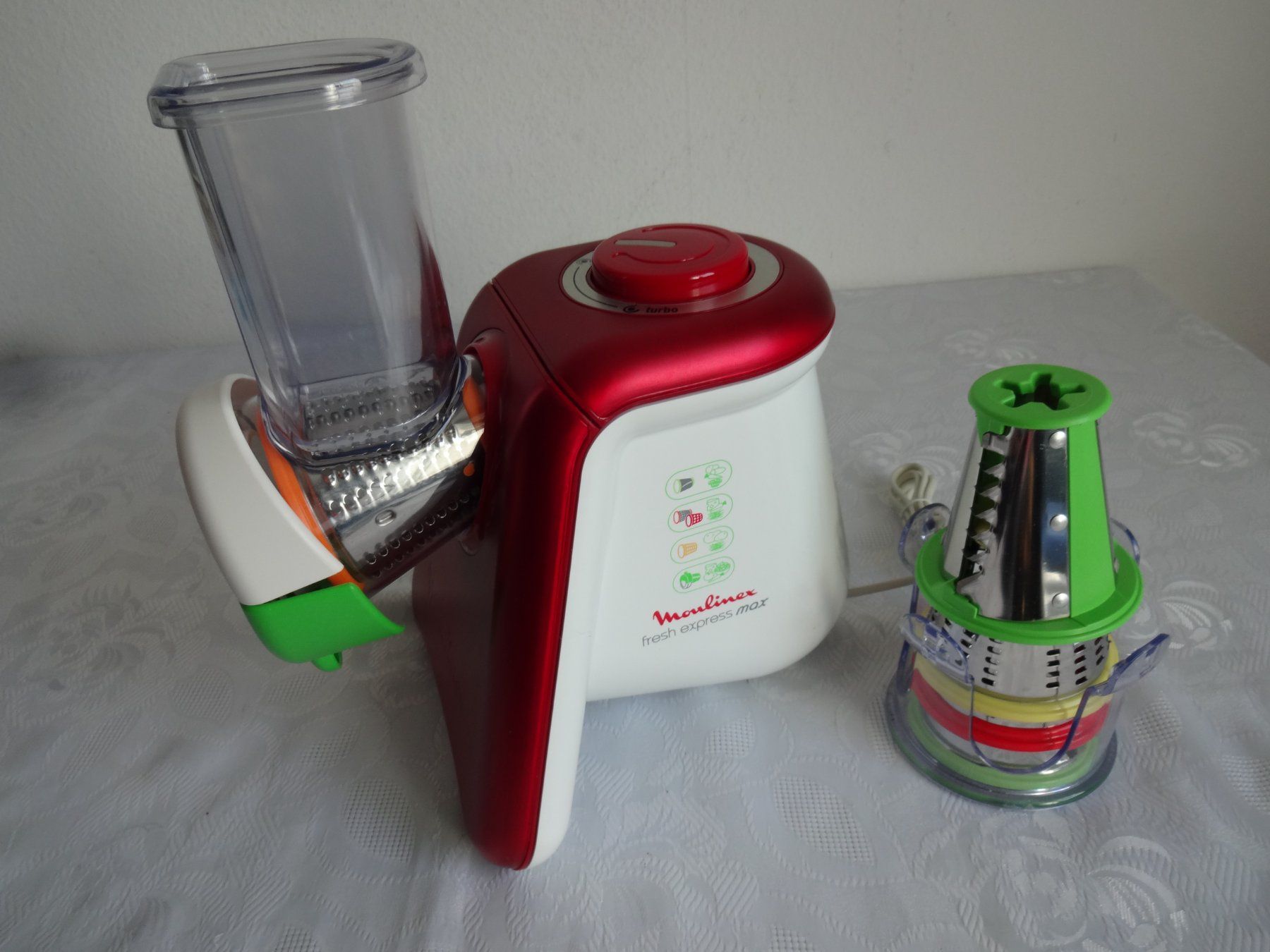 Moulinex Elettrodomestici da cucina: Moulinex Elektrisches Fresh Express Max – Nuovo (secondo la descrizione) da Frauenfeld venduto da rey06