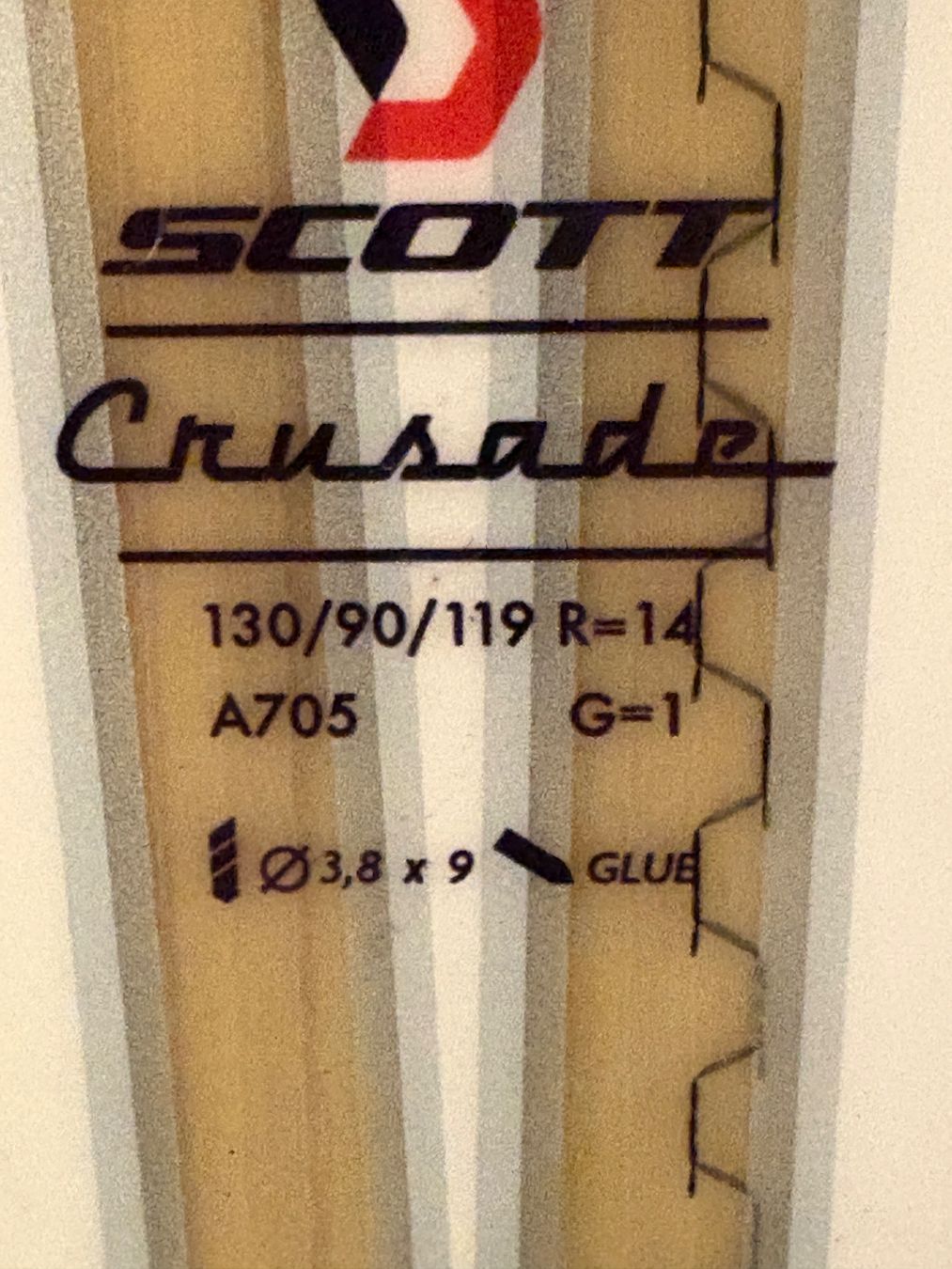 Scott Sci: Ski Scott Crusade-Fixations Look Pivot 12-Excellent! – Usato da Vevey venduto da orionvega 2