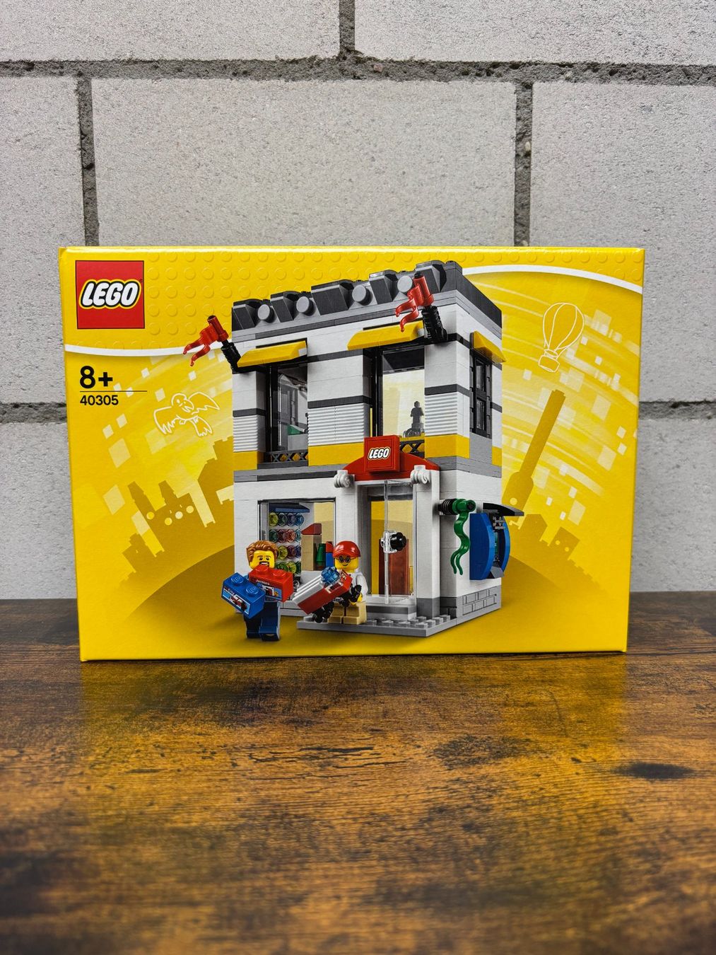 Lego Kit di costruzioni: LEGO 40305 LEGO GESCHÄFT IN MINIFORMAT – Nuovo e nell'imballaggio originale da Klingnau venduto da Darenn1