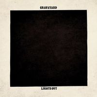 CD Graveyard - Lights out (Foldout Vinyl Replica, 2012)