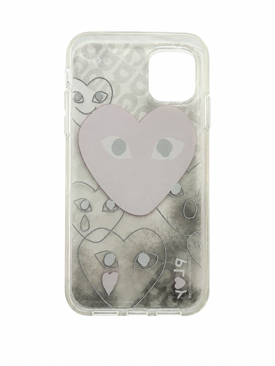 Apple Cover & Protezioni schermo: Original PLAY Comme des Garçons iPhone 11 Hülle Herz – Usato da Aarberg venduto da LovelyThings_ 1
