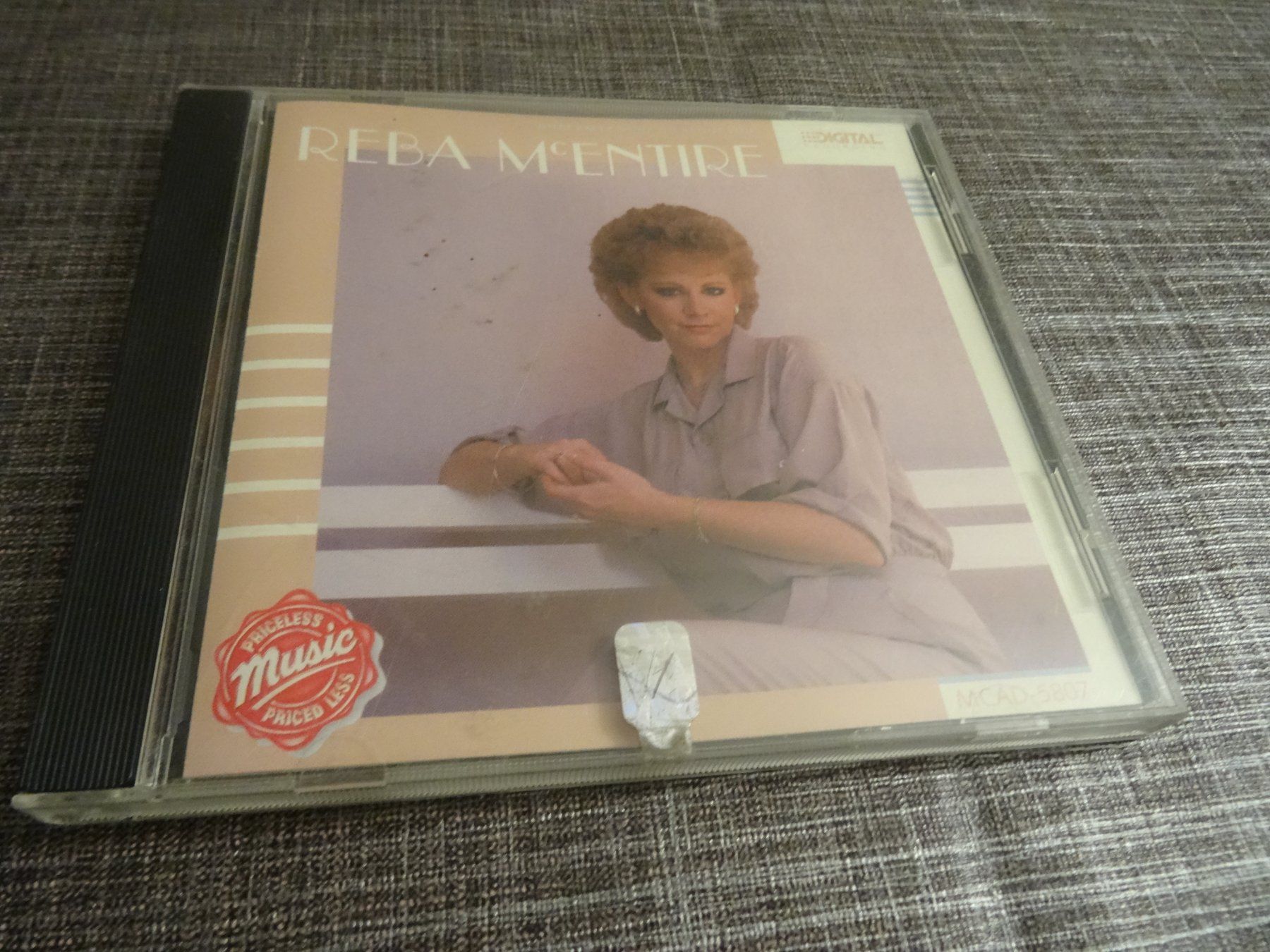 CD: Reba McEntire CD - What am I Gonna Do About You – Usato da Olten venduto da Disc-Ausverkauf