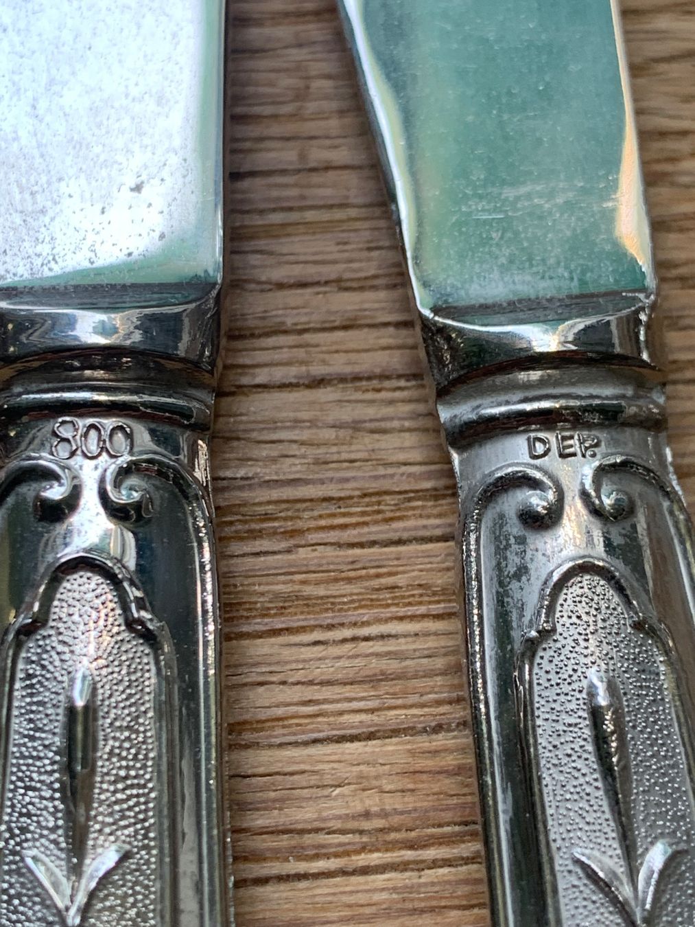 Set di posate: Früchtegabeln und Messer je 3 Stück – Usato da Richterswil venduto da Moii89 2