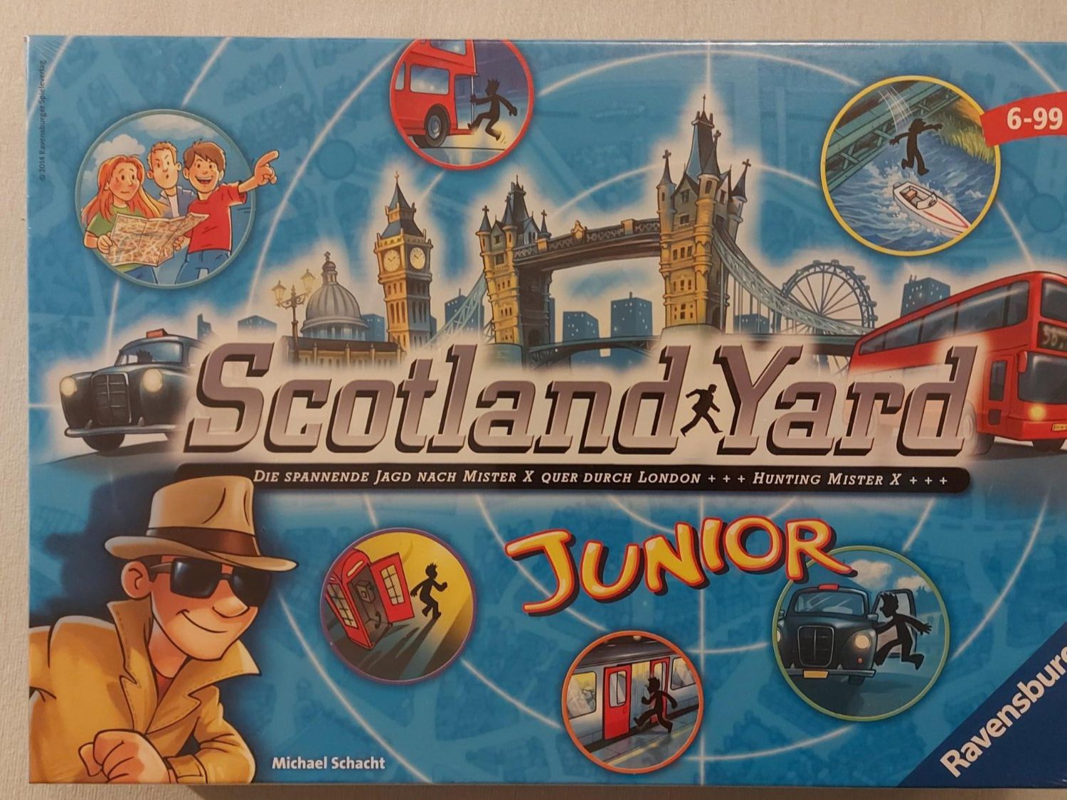 Ravensburger Giochi: Scotland Yard - Neu – Nuovo e nell'imballaggio originale da Buchs AG venduto da Sushikiller