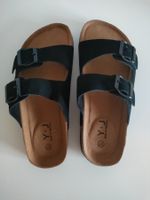 Wunderschöne Y.J Frauen Sandalen schwarz