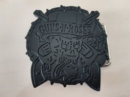 GUNS-N-ROSES Rock Band Gürtelschnalle
