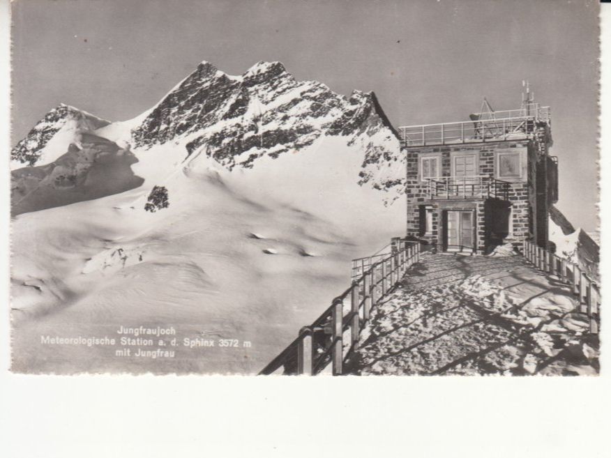 Cartoline postali: Jungfraujoch 1949 – Usato da Bürglen TG venduto da StampGraf