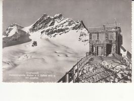 Jungfraujoch 1949