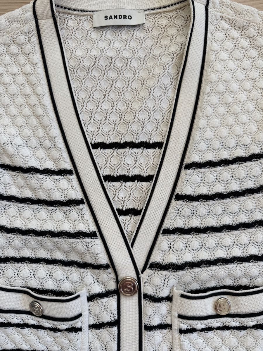 Sandro Robes: Sandro Strickkleid Gr. S – D'occasion à Killwangen par was.sharp 2